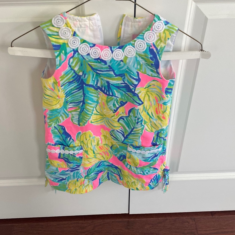 EUC size 5 Lilly Pulitzer girls dress.